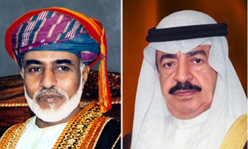 HRH Premier congratulates HM Sultan of Oman HRH Premier congratulates HM Sultan of Oman