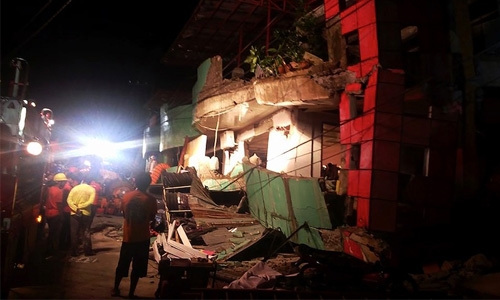 Panic, damage after deadly Philippine quake Panic, damage after deadly Philippine quake