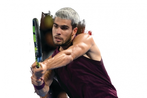 Alcaraz fights back in Tokyo to emulate Nadal with 10th final