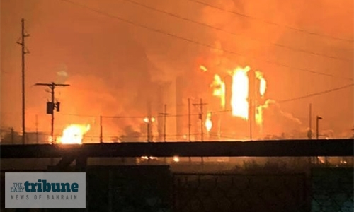 Large explosion rocks Texas chemical plant