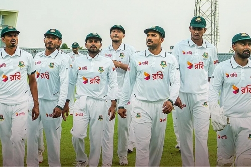 Bangladesh beat Pakistan by 78 runs to clinch Test series 2-0