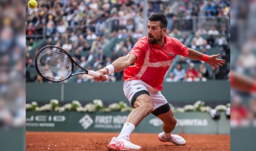 Djokovic closes on 100th ATP title by reaching Geneva final