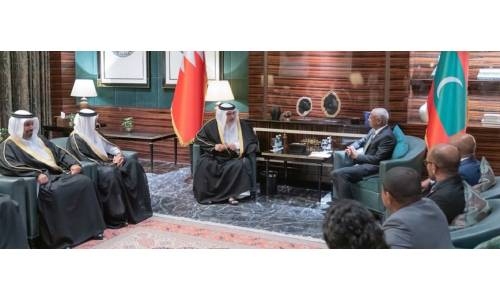 Bahrain calls for stronger ties with Maldives