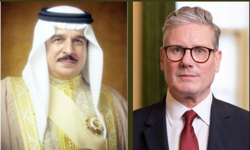 HM King congratulates newly appointed Prime Minister of the United Kingdom of Great Britain and Northern Ireland