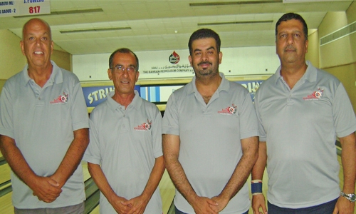Drilling hit top in Bapco bowling