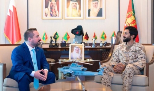 HH Shaikh Nasser Receives US Defence Official HH Shaikh Nasser Receives US Defence Official