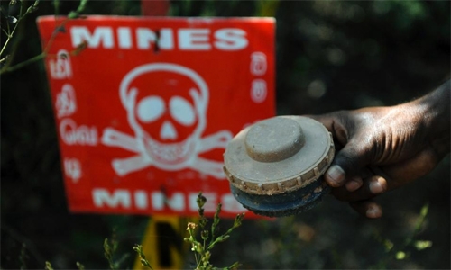 Sri Lanka bans landmines seven years after ethnic war Sri Lanka bans landmines seven years after ethnic war