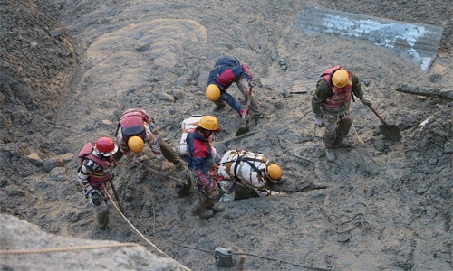 Desperate search for survivors after India glacier disaster