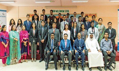 First interschool NMMUN conference at NMS–DPS
