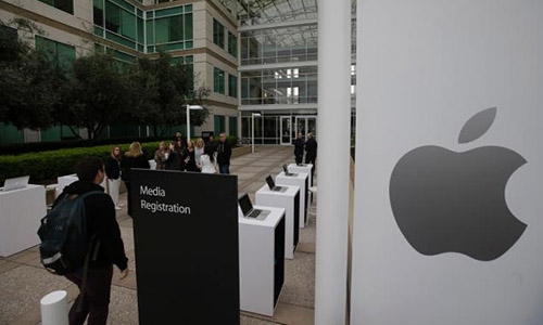 Apple employee found dead at main campus Apple employee found dead at main campus