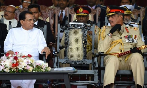 Sri Lanka general says denied visa to attend UN