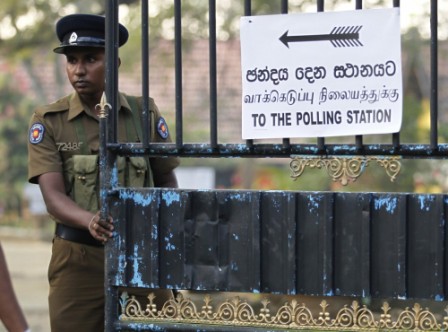 Deadly shooting at Sri Lanka election rally