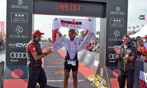 New best for Shaikh Nasser 