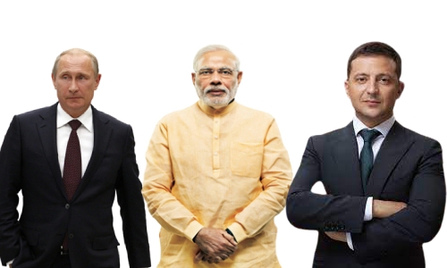 Ukraine seeks India's help in war with Russia, cites 'Mahabharata'