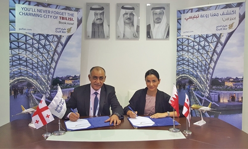 Gulf Air names Voyager as Georgia GSA