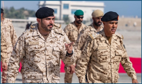 Bahrain Defence Force Opens New Commando Obstacle Field