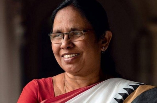 Vogue India names Kerala health minister one of 'Women of 2020' for Covid-19 work
