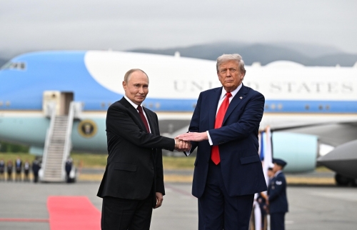 Trump Hints at Moscow Visit After Landmark Alaska Talks With Putin Trump Hints at Moscow Visit After Landmark Alaska Talks With Putin