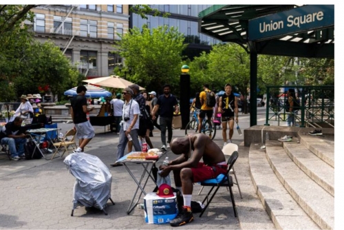 Severe Heat Wave Grips US During 250th Birthday Celebrations
