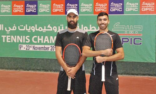 Obaidli,Qaed cruise in GPIC Tournament Obaidli,Qaed cruise in GPIC Tournament
