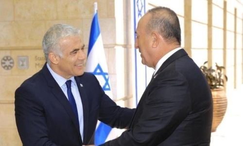 Turkey says ties with Israel help ease Palestinian conflict Turkey says ties with Israel help ease Palestinian conflict