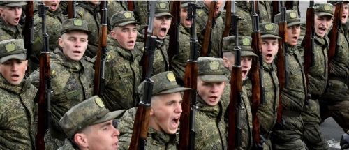 Russia Faces “Colossal Pressure” Campaign to Recruit University Students