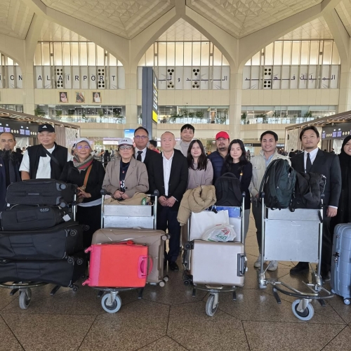 Nine Thai Nationals Safely Return Home After Embassy-Assisted Journey from Bahrain