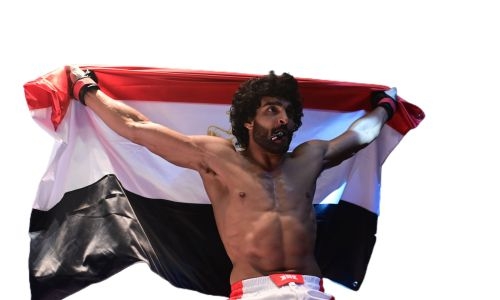 Sebie proves he is the face of Middle Eastern MMA Sebie proves he is the face of Middle Eastern MMA