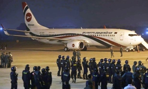 Bangladesh plane ‘hijacker’ shot dead by special forces