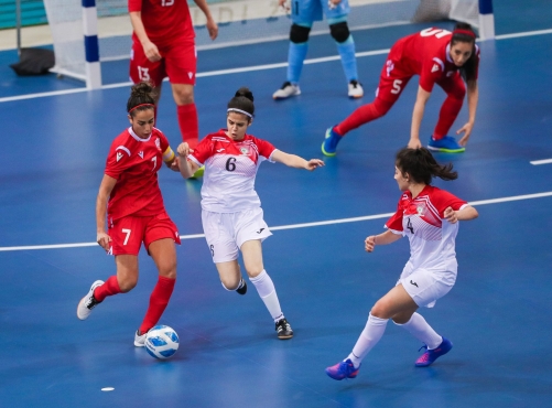 Bahrain win big in West Asian futsal