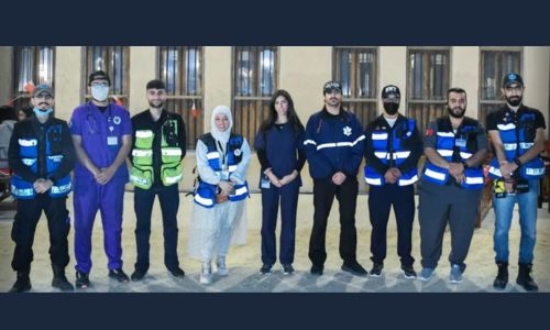 Bahrain Paramedic Academy committed to saving lives through first aid training