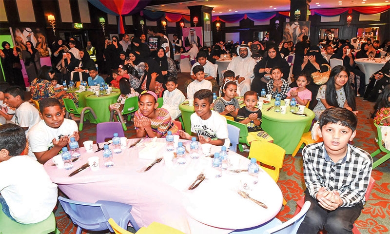 Special Iftar treat for special needs children Special Iftar treat for special needs children