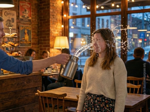 Café Worker Confesses to Throwing Hot Water on Colleague: Case Adjourned to November 30