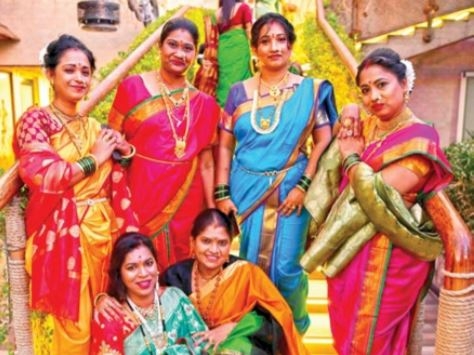 Promoting ‘Saris’ Promoting ‘Saris’