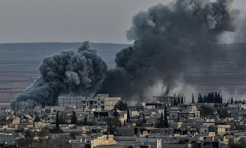 42 civilians dead in US-led strikes on Raqa Monday