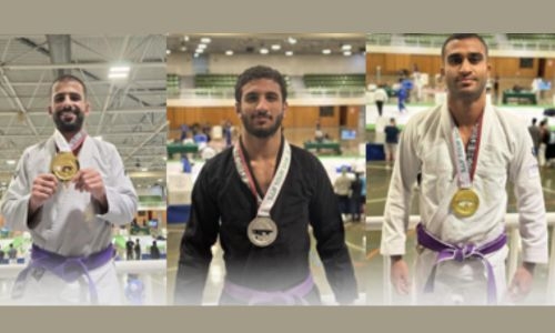 Bahraini Fighters Rule the Mat in Saudi Jiu-Jitsu Series Finale