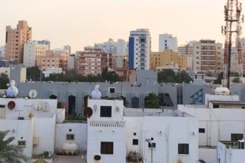 Missile and drone incidents leave smoke and debris over parts of Manama