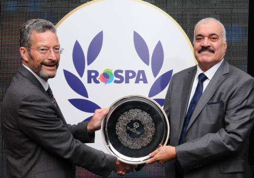 Banagas wins RoSPA “2022 Health and Safety award”