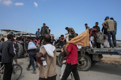 UN experts call for GHF to be dismantled 