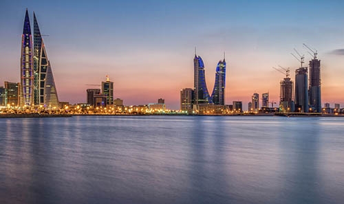 Cold and foggy Bahrain Cold and foggy Bahrain