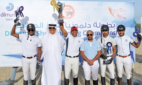 Ghazwan wins Grand Prix in end of season Showjumping