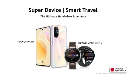 Huawei launches nova 8 in Bahrain Huawei launches nova 8 in Bahrain