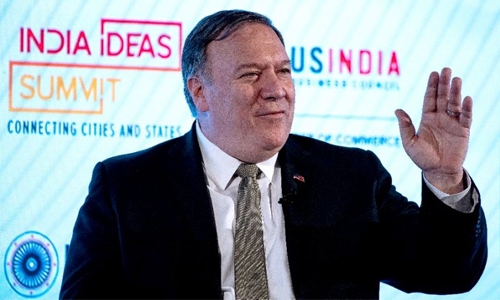 Pompeo says US open to dialogue with India