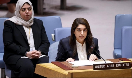 UAE Calls for Full Gaza Ceasefire Implementation at UN UAE Calls for Full Gaza Ceasefire Implementation at UN