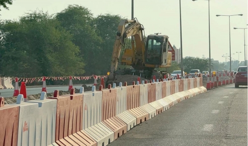 Budaiya Highway work begins Budaiya Highway work begins