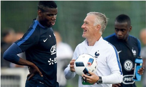 United in trouble, could lose Pogba: Deschamps