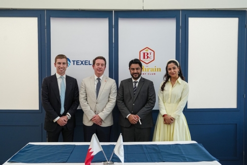 Cargo airline boosts racing