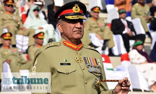 Pakistan passes law limiting age, tenure of army chief