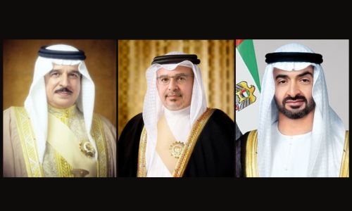 Bahrain condoles with UAE over Sheikh Tahnoon’s death Bahrain condoles with UAE over Sheikh Tahnoon’s death