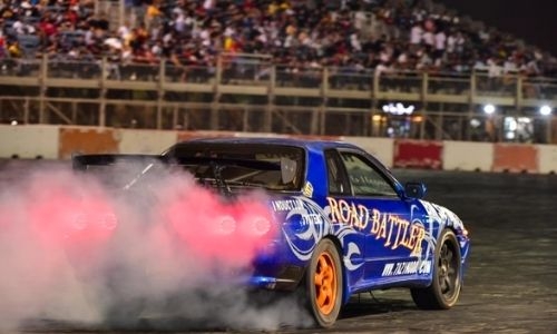 Burnout set for sixth round of thrills at BIC on Friday